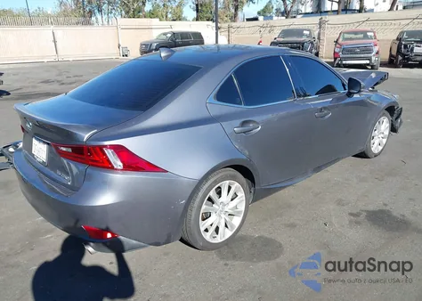 2015 Lexus Is 250 z USA, uszkodzony, nr VIN JTHBF1D24F5060642